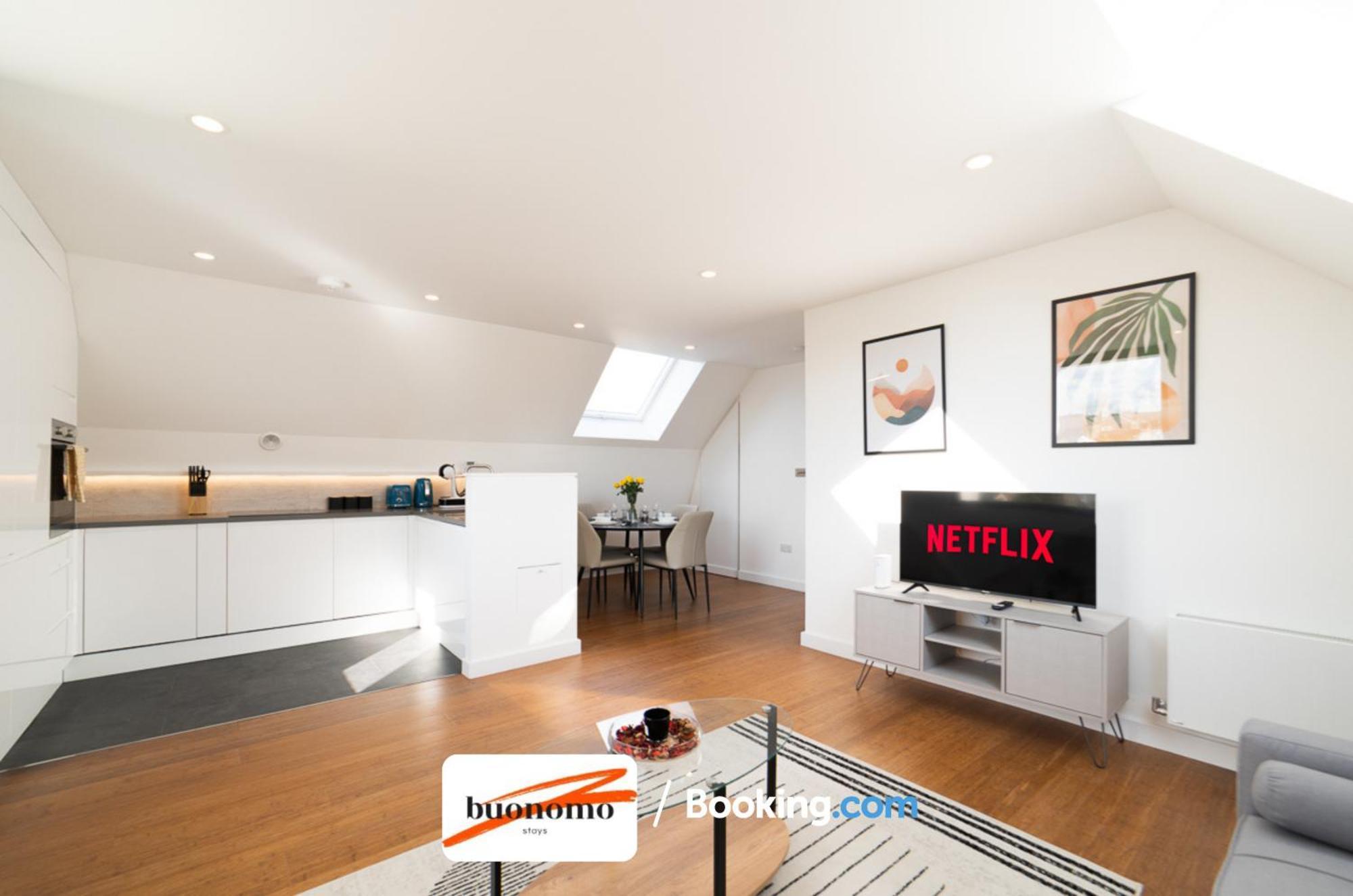Two Bedroom Apartment At Buonomo Stays Short Lets & Serviced Accommodation London Bagian luar foto