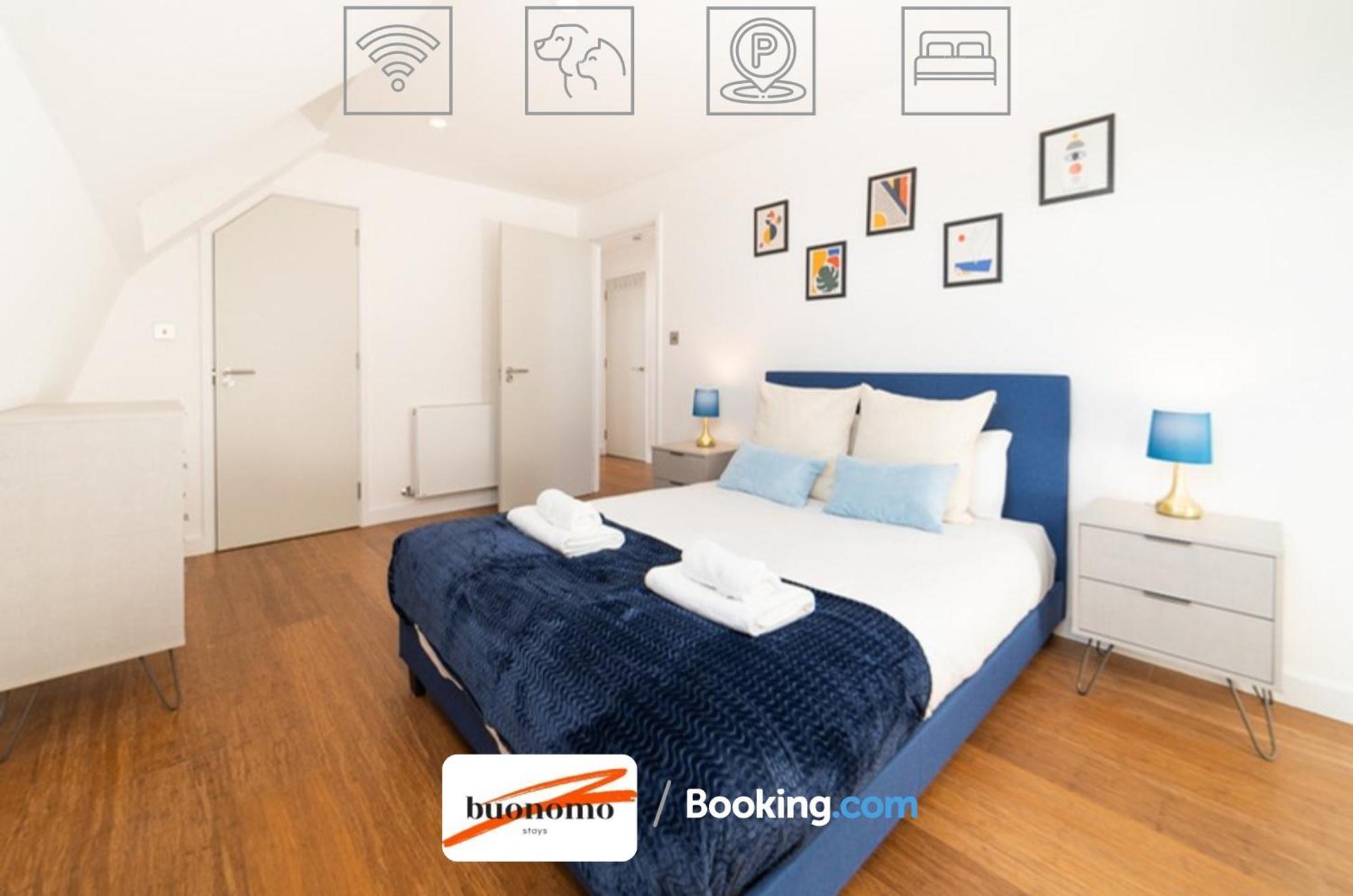 Two Bedroom Apartment At Buonomo Stays Short Lets & Serviced Accommodation London Bagian luar foto